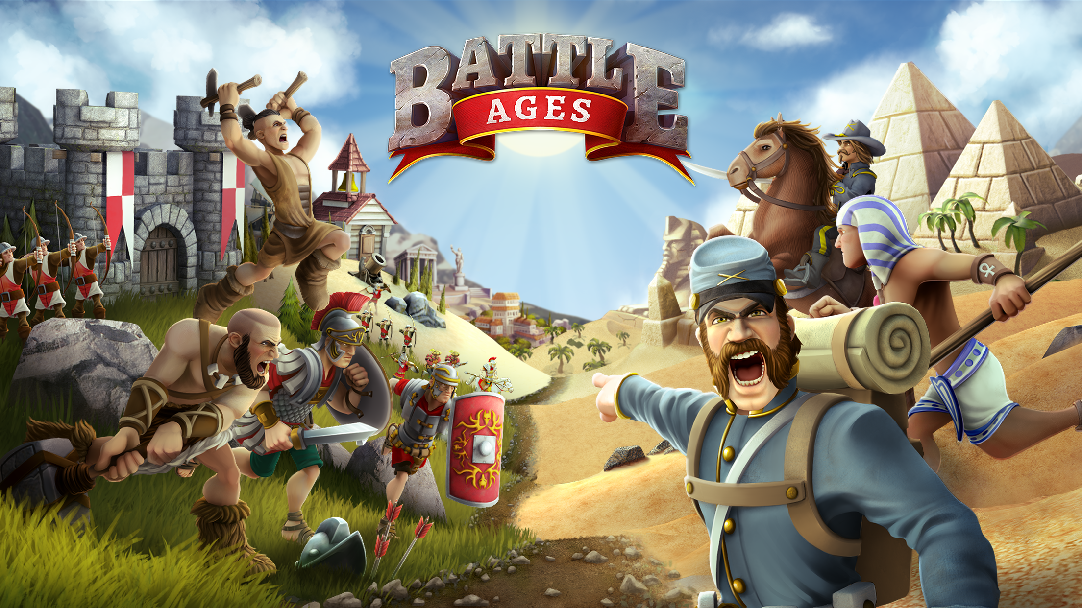 Screenshot 1 of Edades de batalla 3.1.2