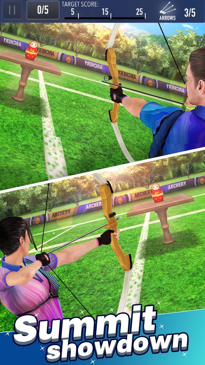 Bow Master Game Screenshot