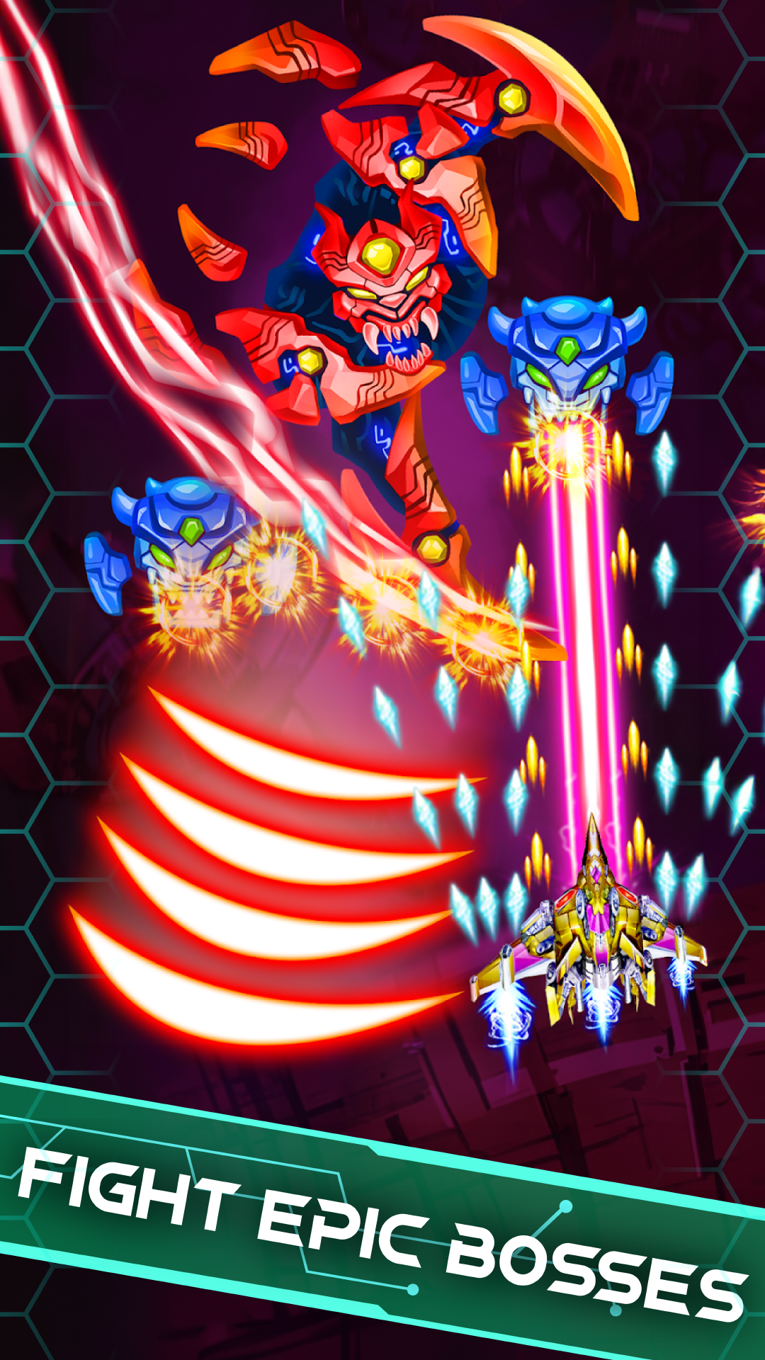 Galaxy War - Shooter Legend screenshot game