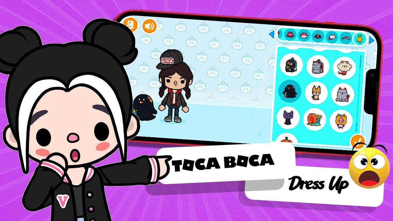 Dress Up Toca Boca & Makeup APK for Android Download