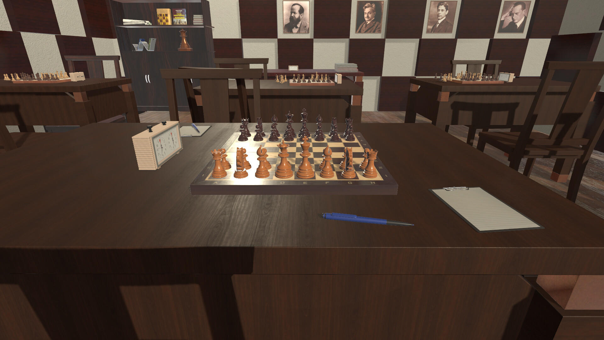 Screenshot 1 of Progress Chess 