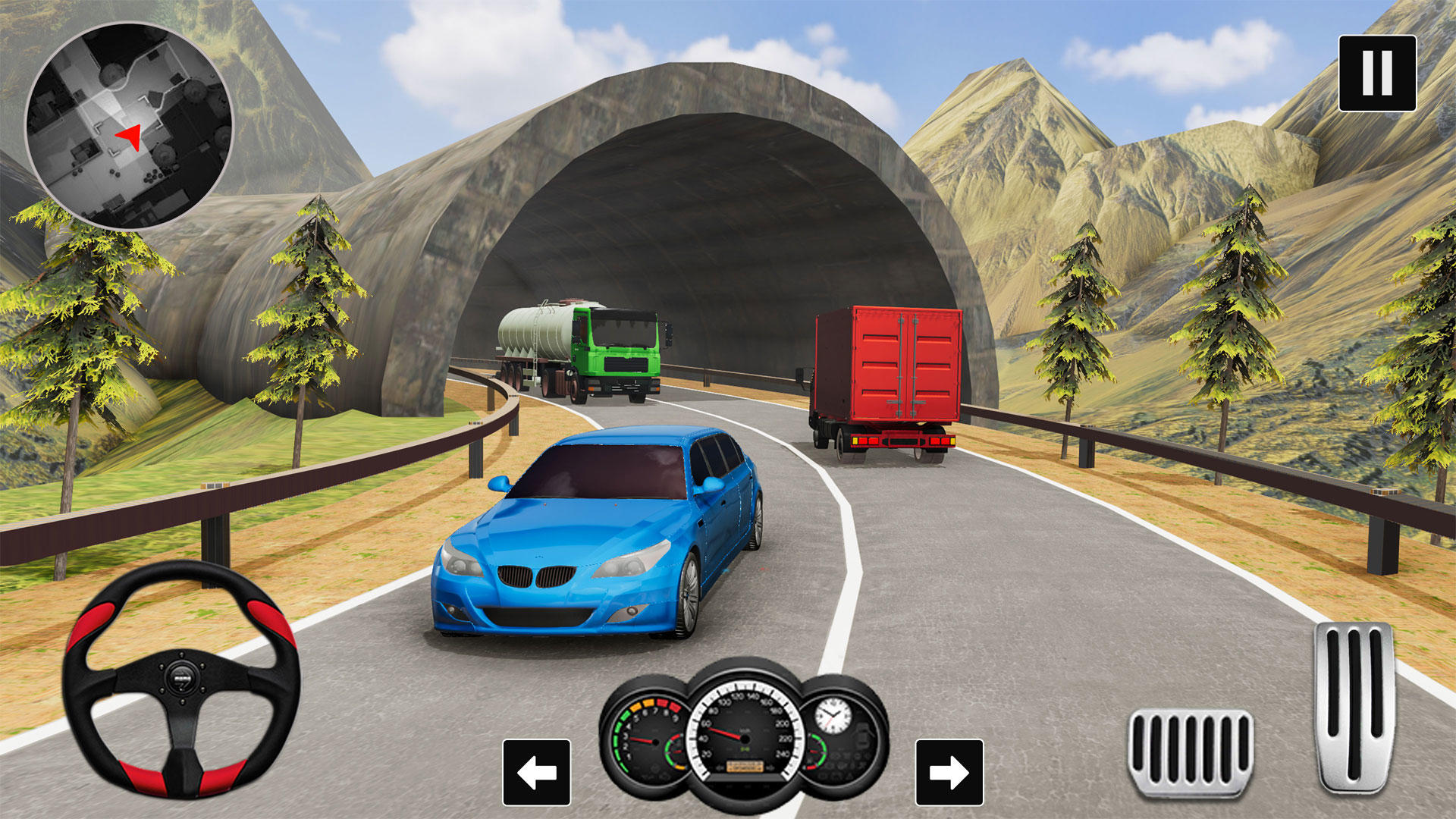 manual car driving simulator game for android