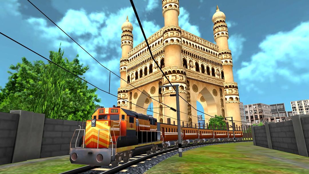 Indian Train Simulator 2019 screenshot game