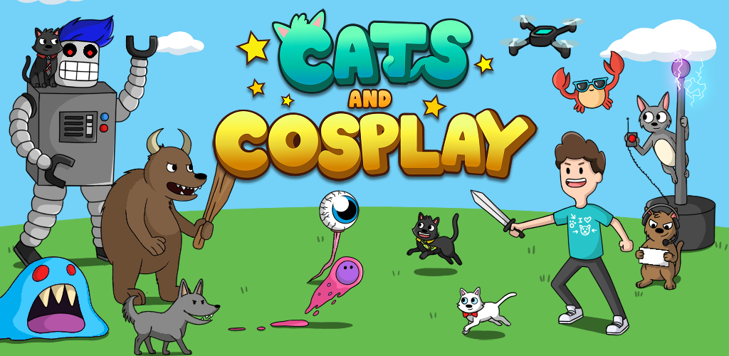 Banner of Cats & Cosplay: jogo de luta épico de Tower Defense 6.0.3