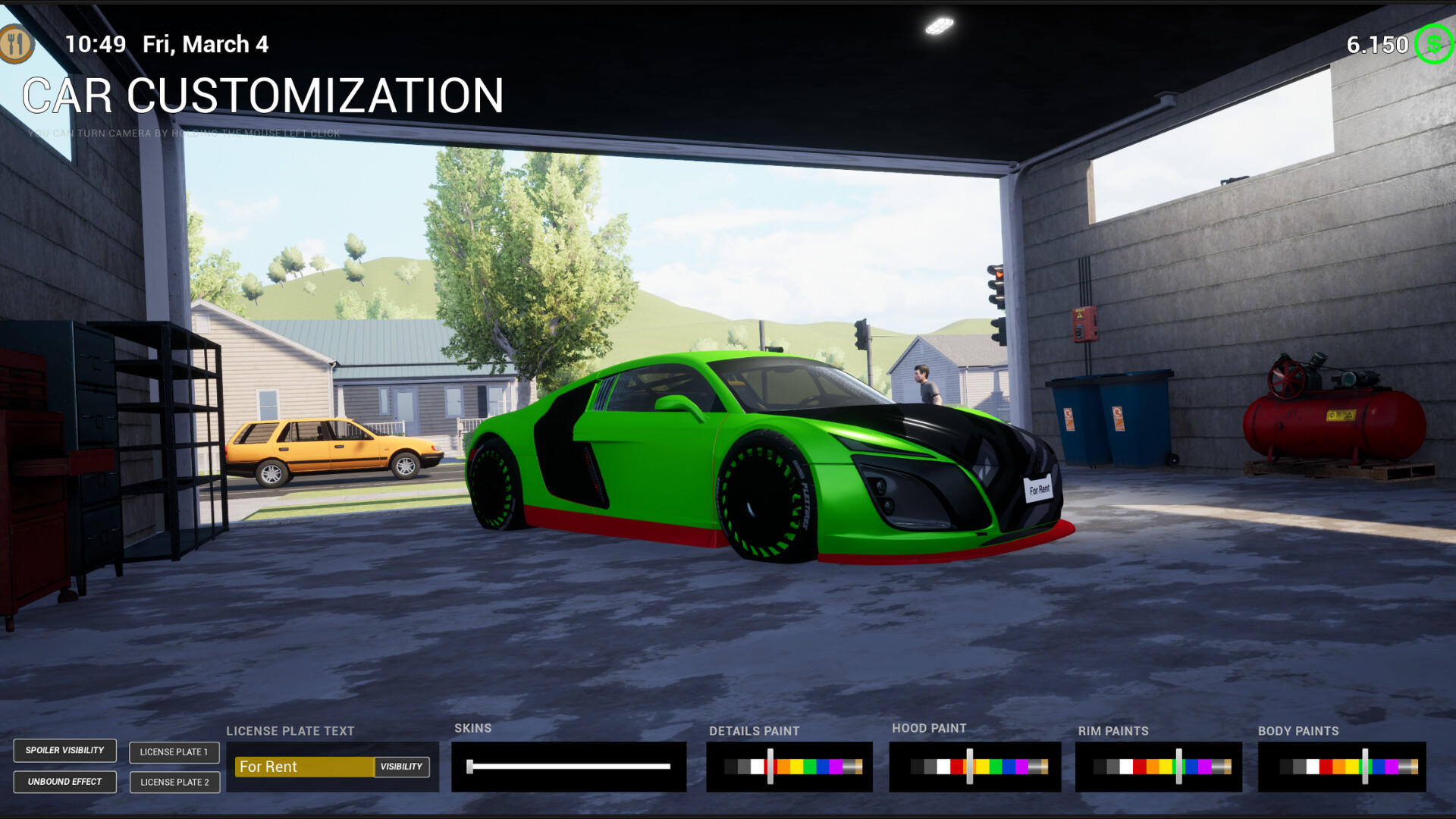 Rent A Car Simulator 24 screenshot game