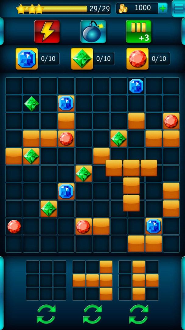 Screenshot of Bricks Puzzle 2