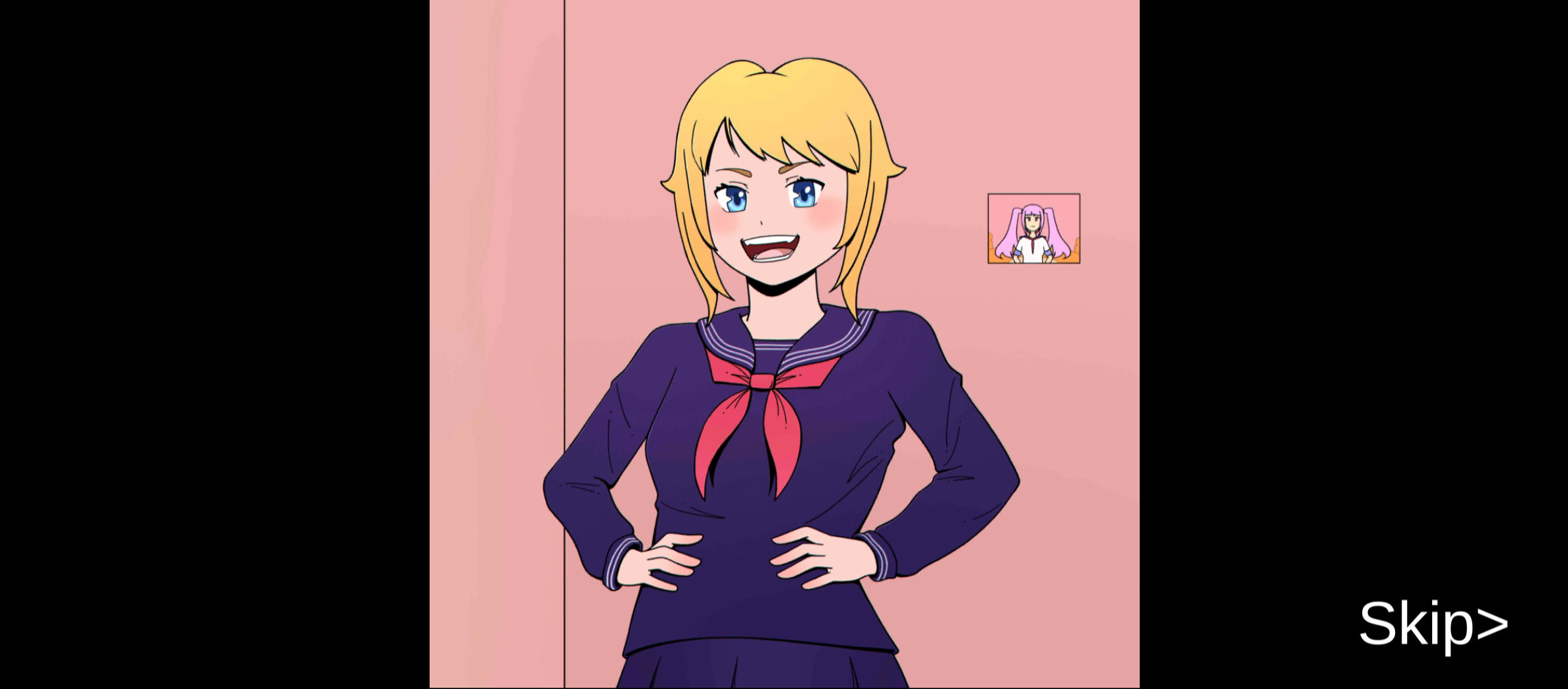 Tickling Anne Game Screenshot