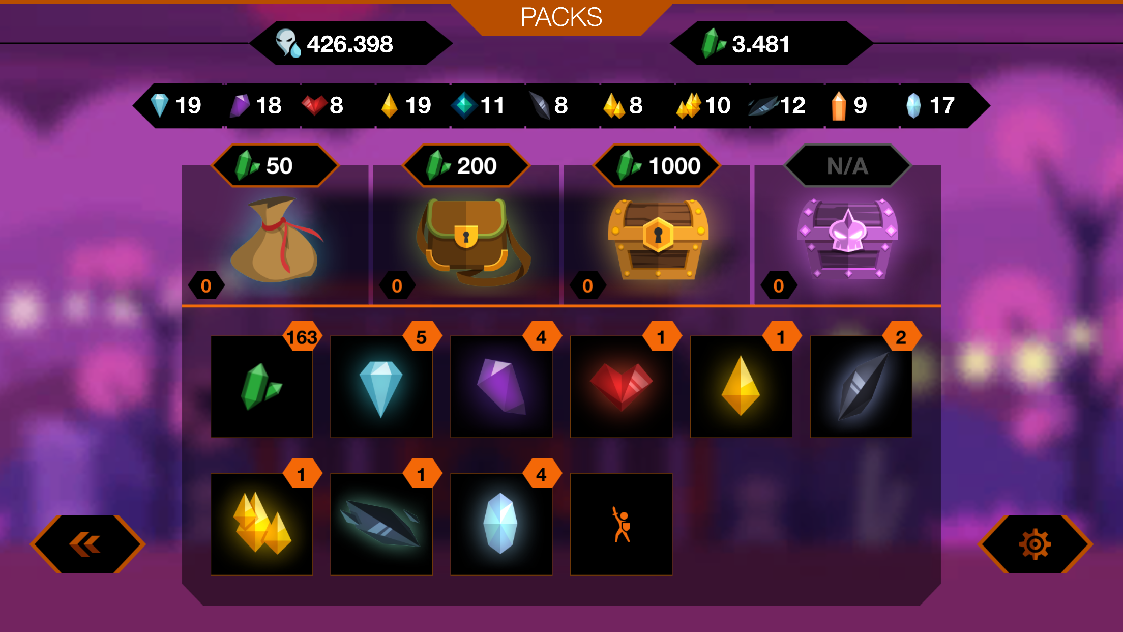 Captura de Tela do Jogo Stick Fight 2