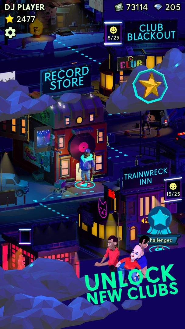 MIXMSTR - DJ Game screenshot game