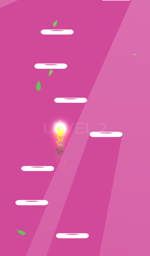 Bounce Up Game Screenshot