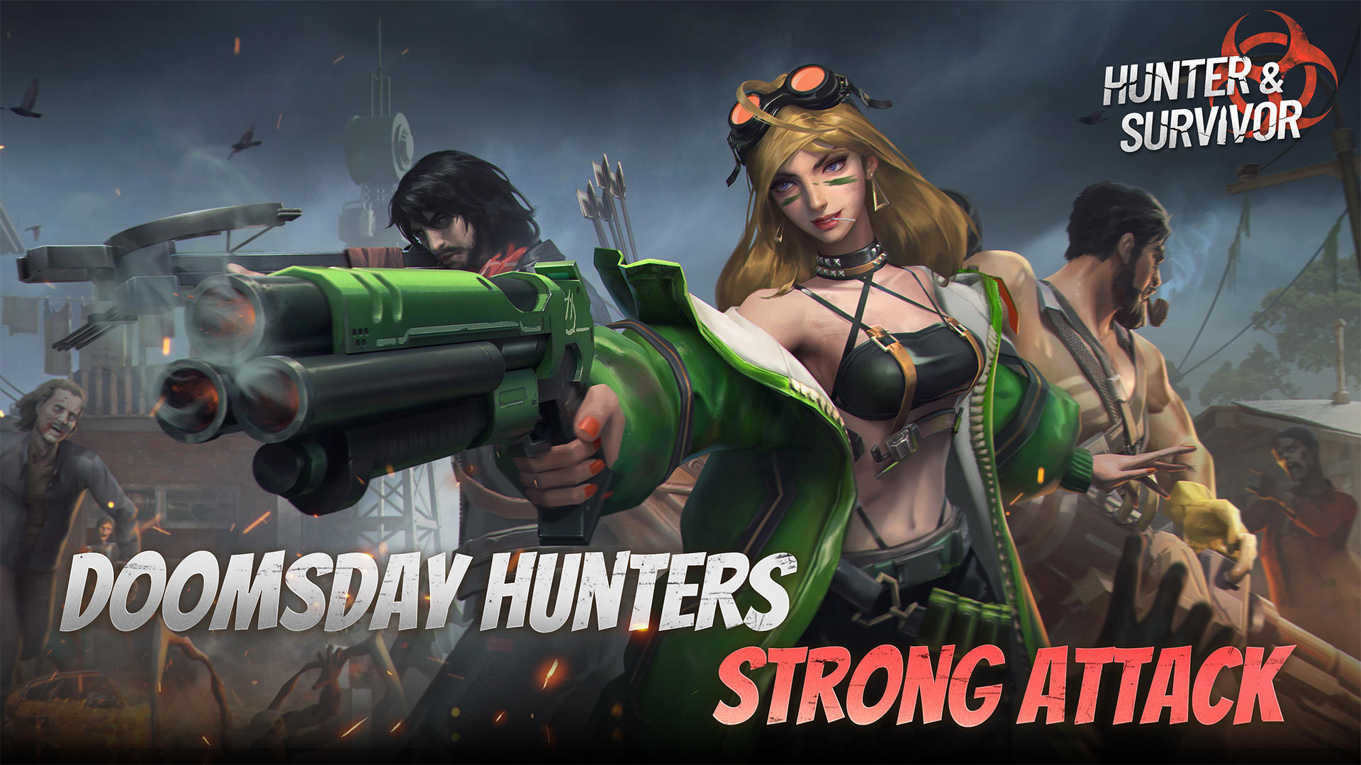 Hunter & Survivor Game Screenshot