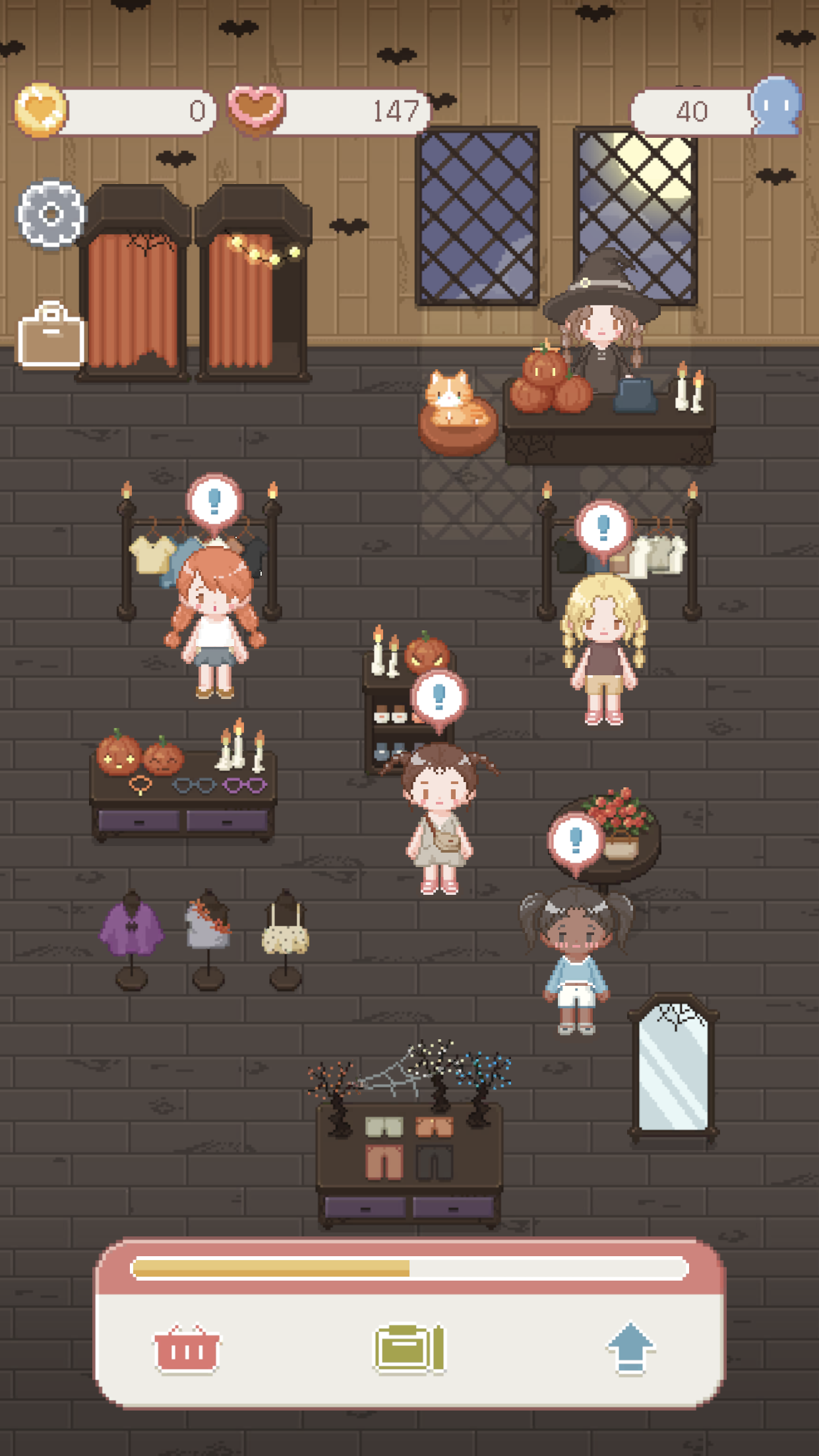 Screenshot of Tiny Boutique