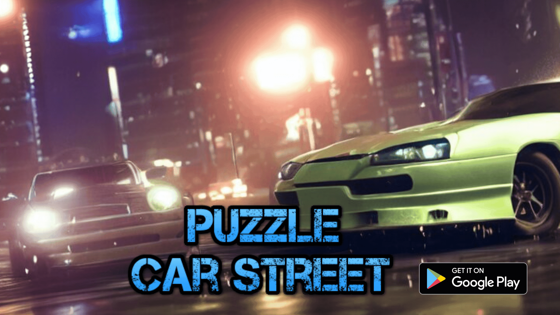Car Street Puzzle Game Screenshot