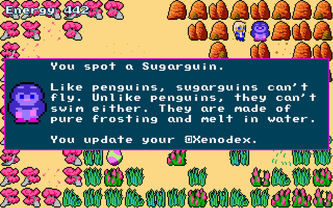 Screenshot of Xoo: Xeno Xafari