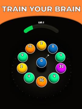 Roll Merge 3D - Number Puzzle Game Screenshot