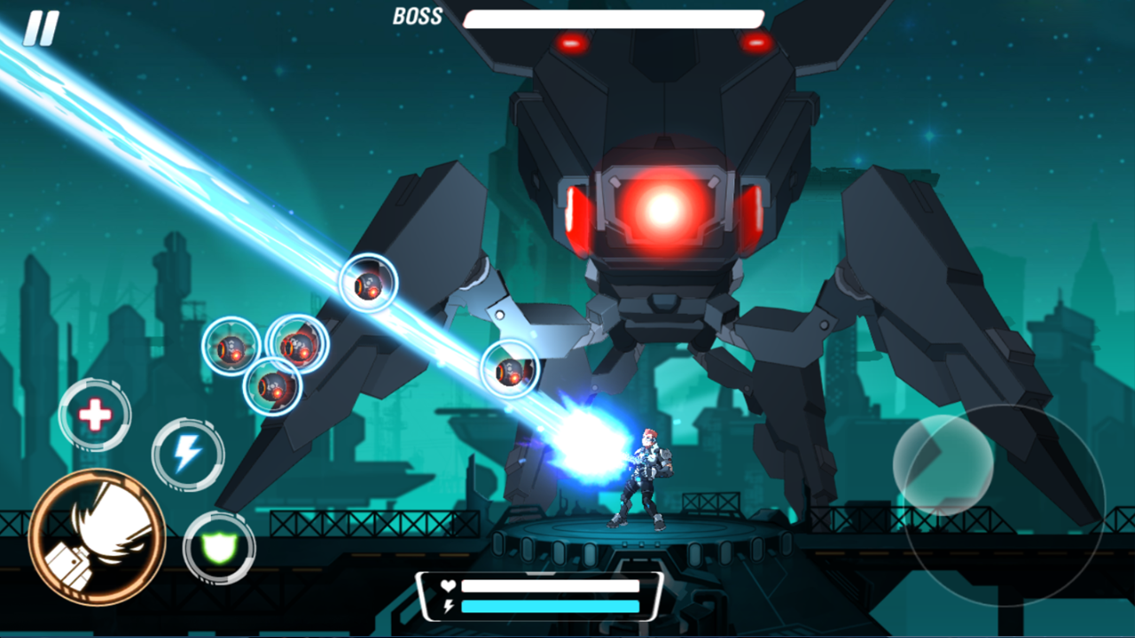Laser Squad: The Light Game Screenshot