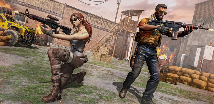 jogos de pistolas tiro offline versão móvel andróide iOS apk