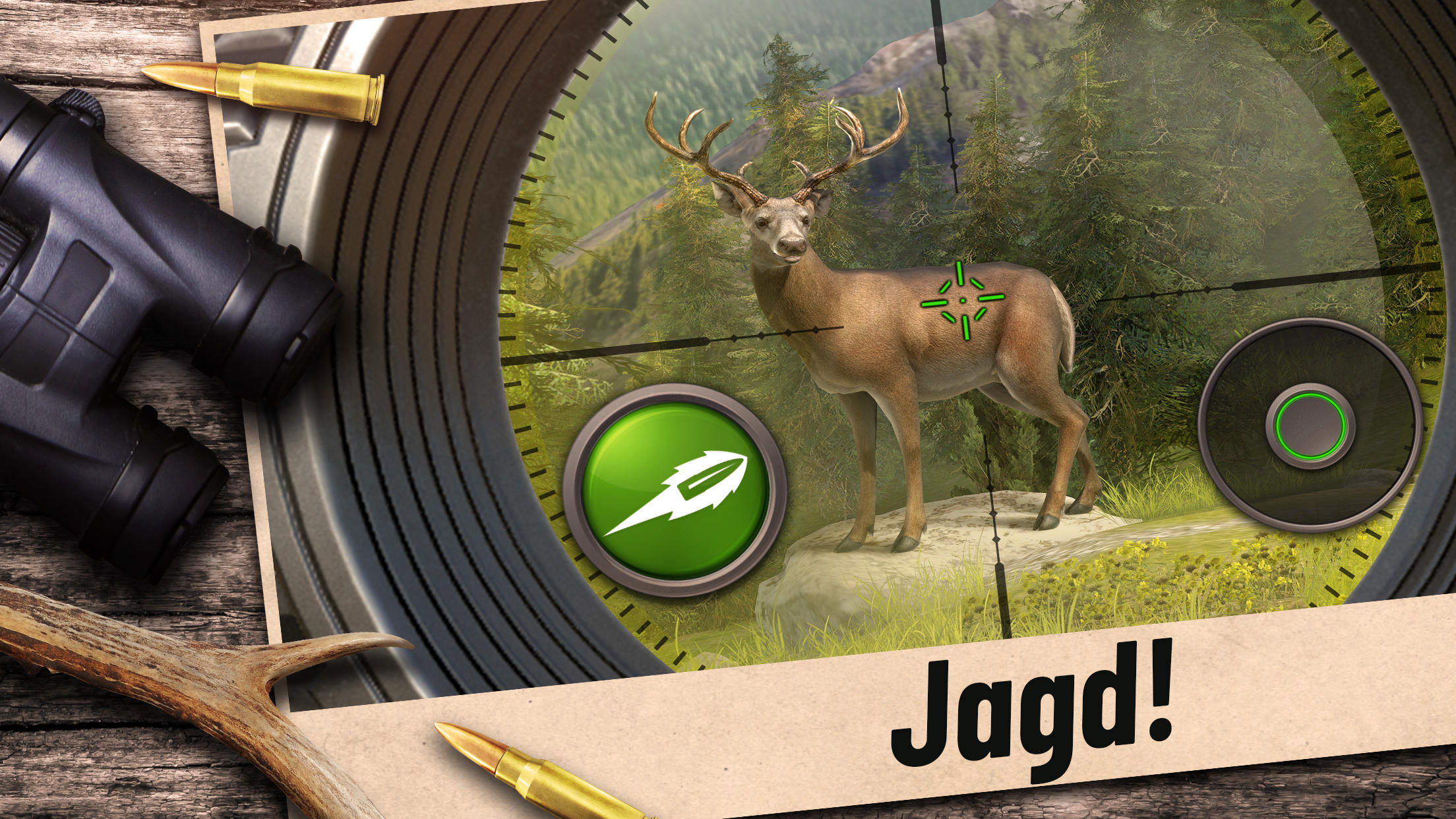 Screenshot 1 of Hunting Clash: Jagdspiele 3D 4.3.0