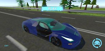Traffic Rider Highway Car Game Screenshot