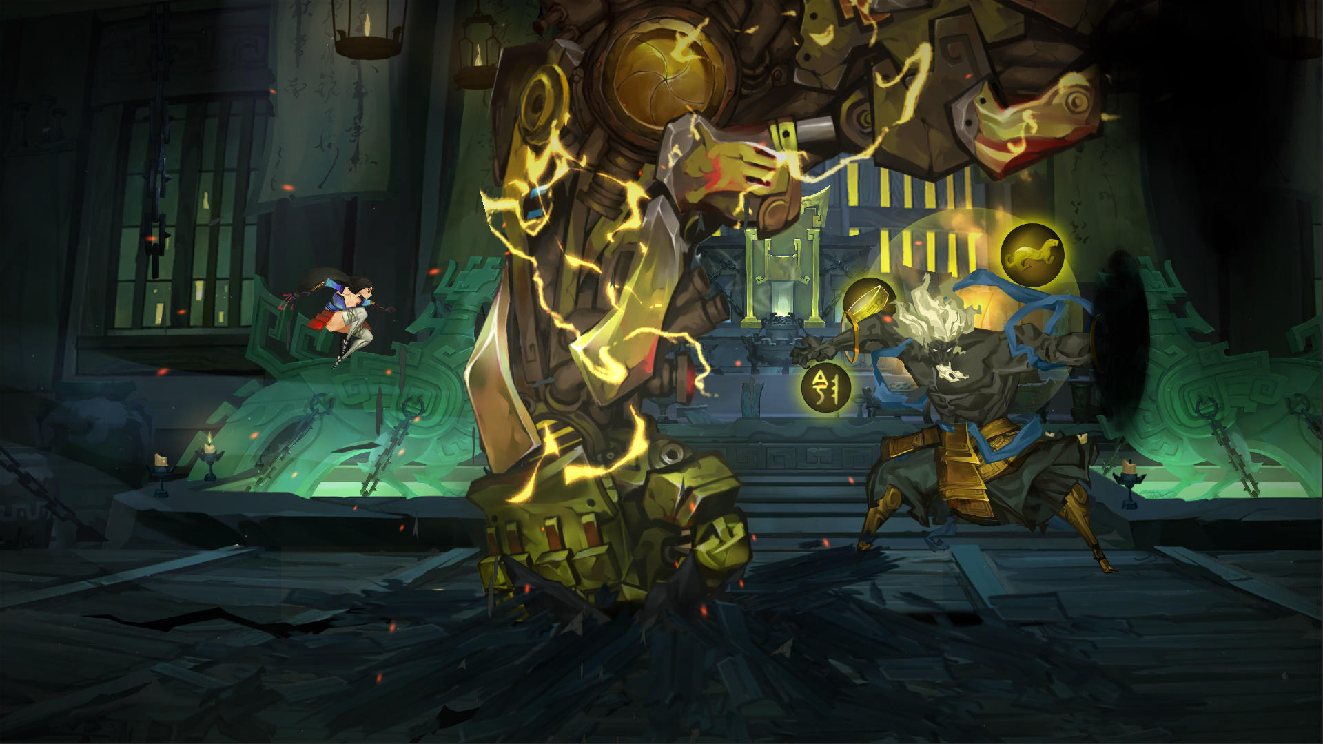 幽林怪谈 ภาพหน้าจอเกม