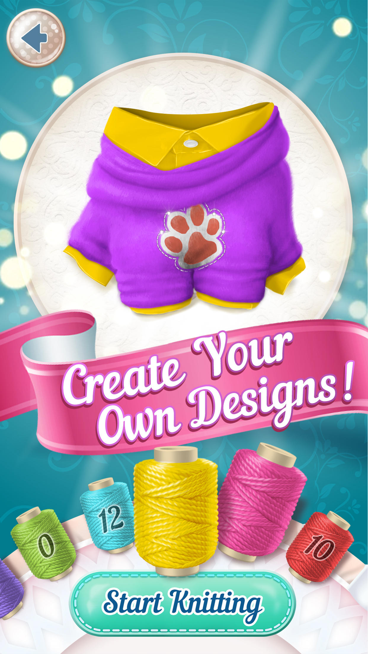 Knittens: Cats & Dogs Game Screenshot