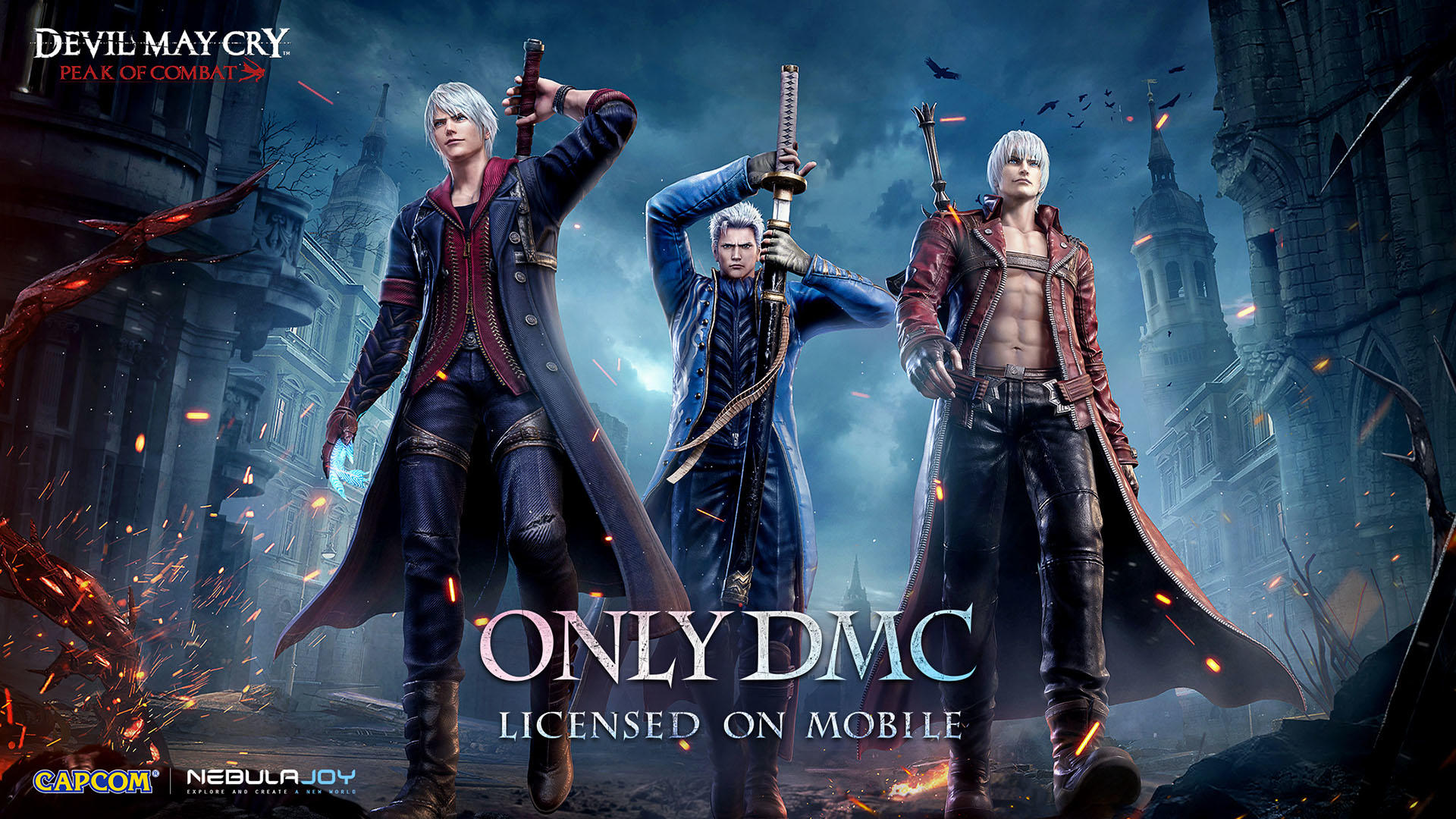 Banner of Devil May Cry: Peak of Combat 2.6.0.496100