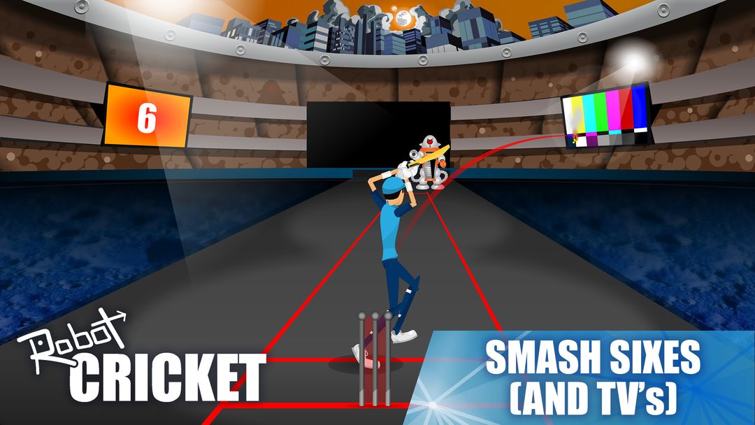 Robot Cricket遊戲截圖