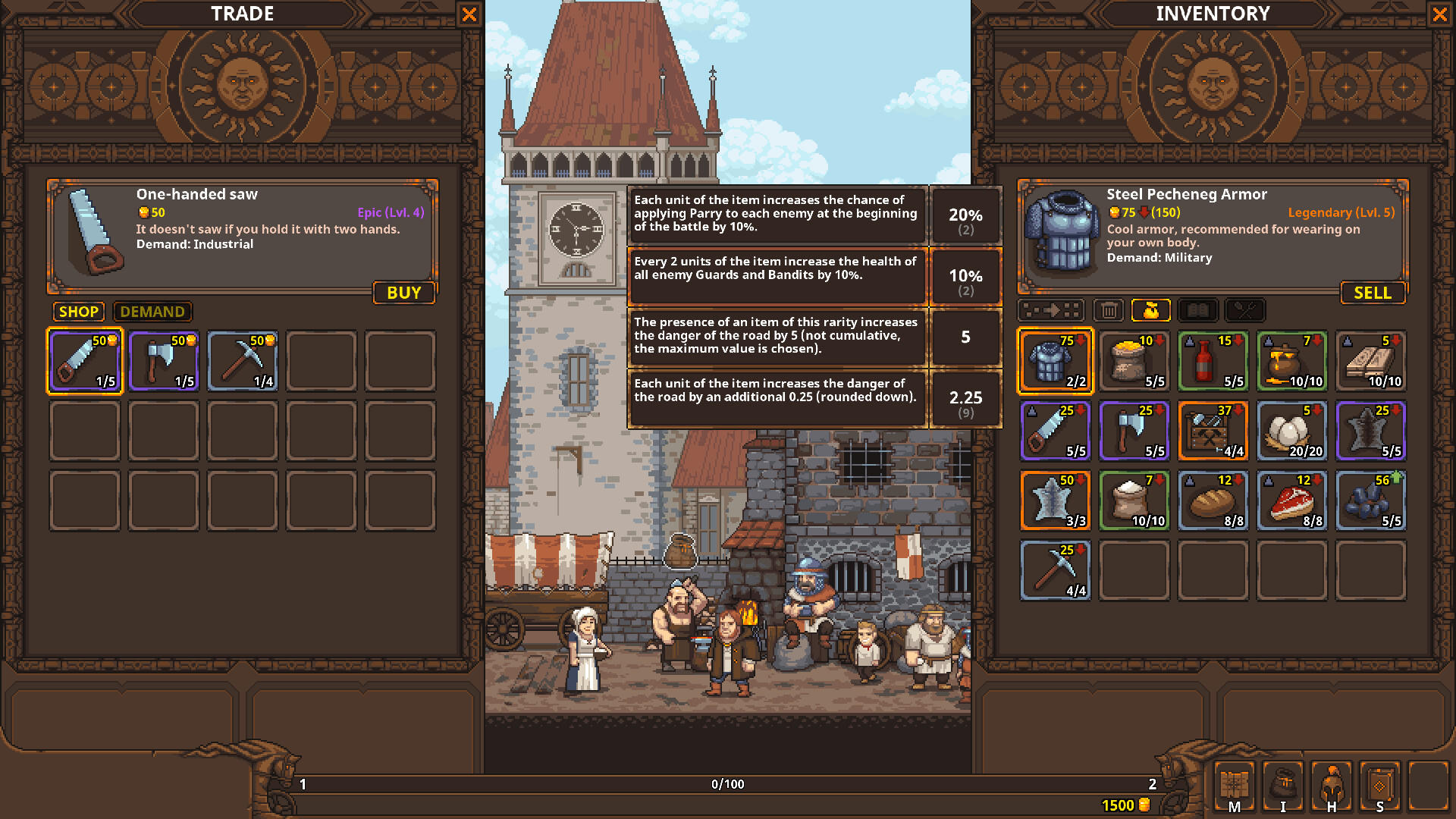 TRADESMAN: Deal to Dealer screenshot game