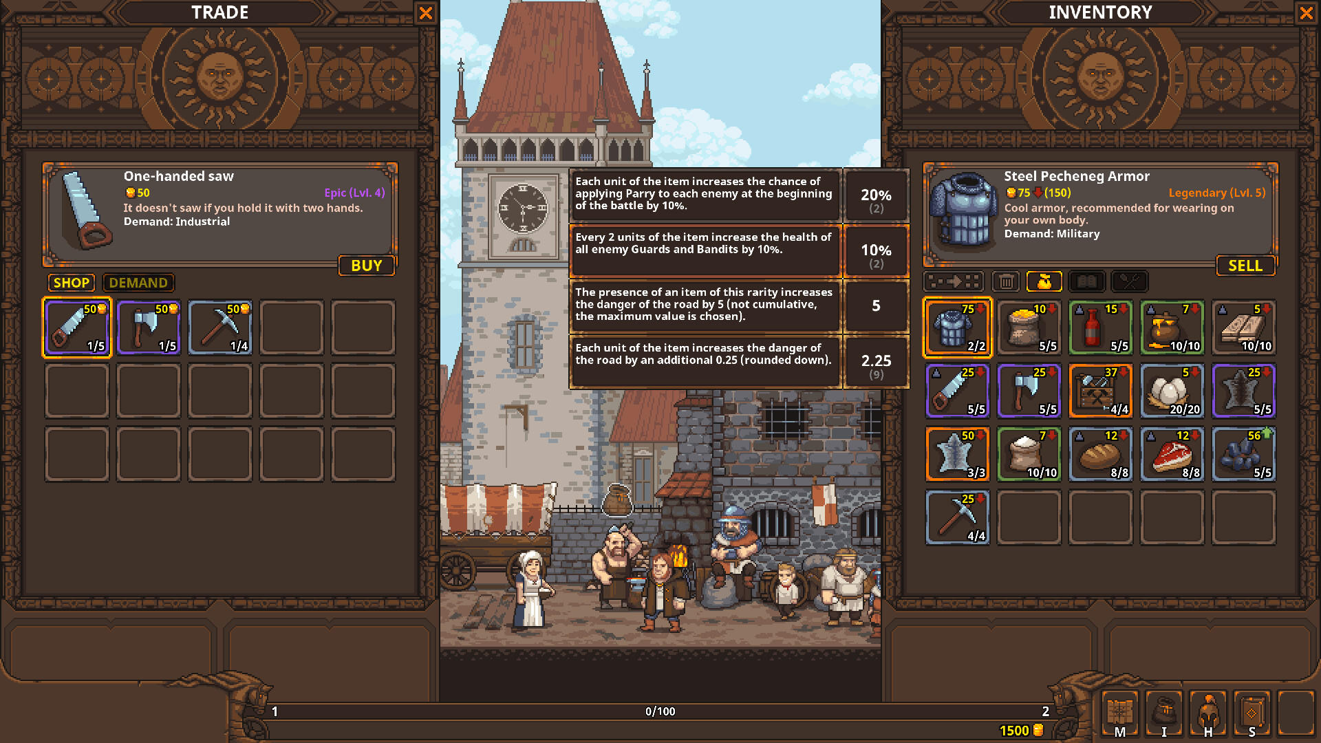 Screenshot of TRADESMAN: Deal to Dealer