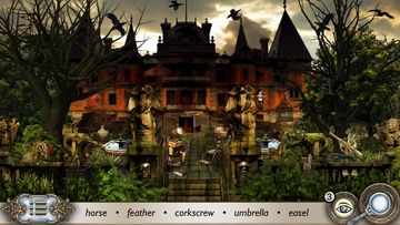 Beauty and Beast Hidden Object Game Screenshot