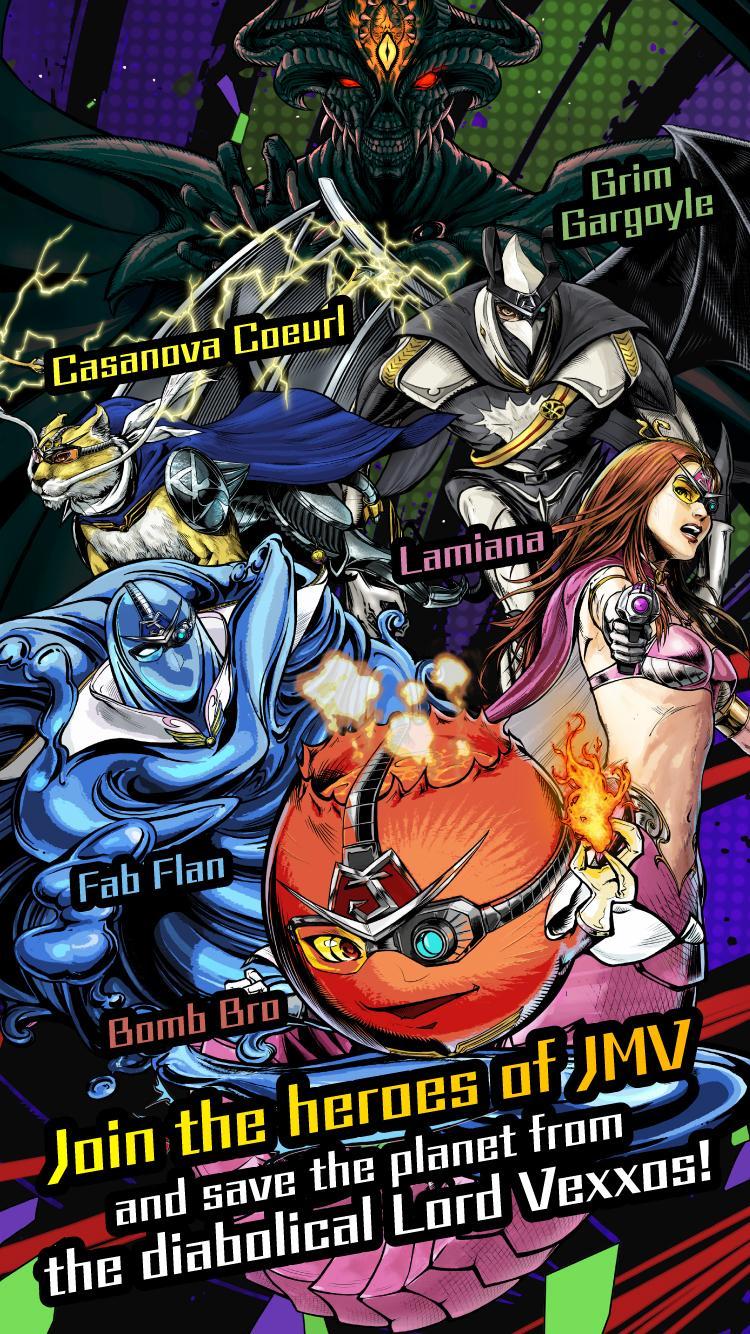 JUSTICE MONSTERS FIVE Game Screenshot