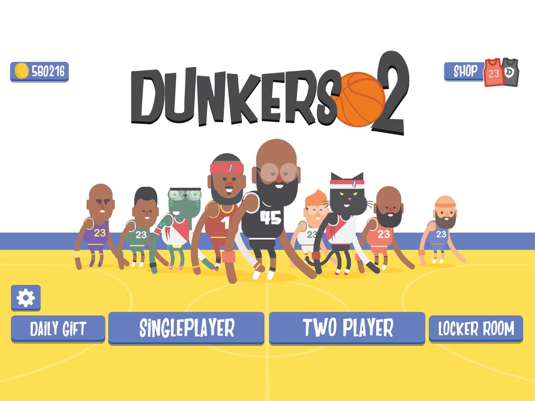 Dunkers 2 게임 스크린 샷