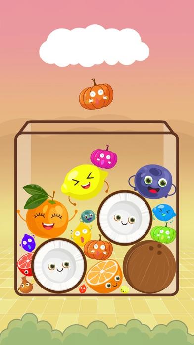 Cuplikan Layar Game Watermelon Game: Fruits Merge