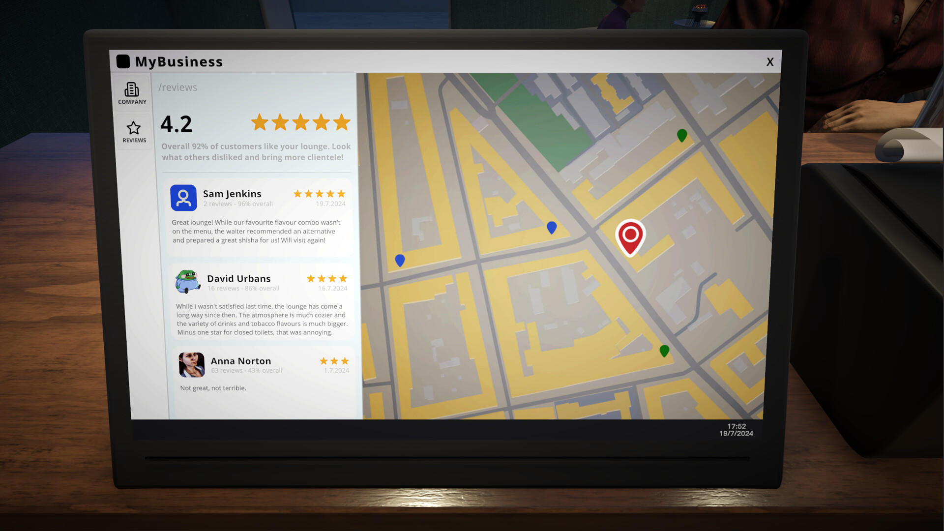 Joey's Shisha Simulator Game Screenshot