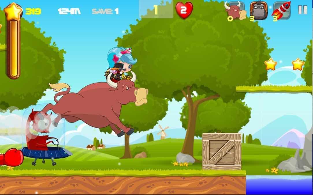 Shopkins Game :  Runner Game Screenshot