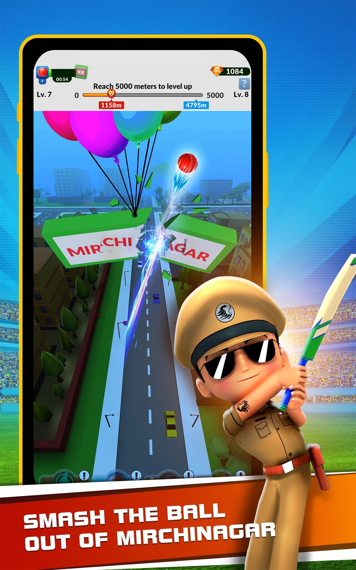 Little Singham Cricket ภาพหน้าจอเกม