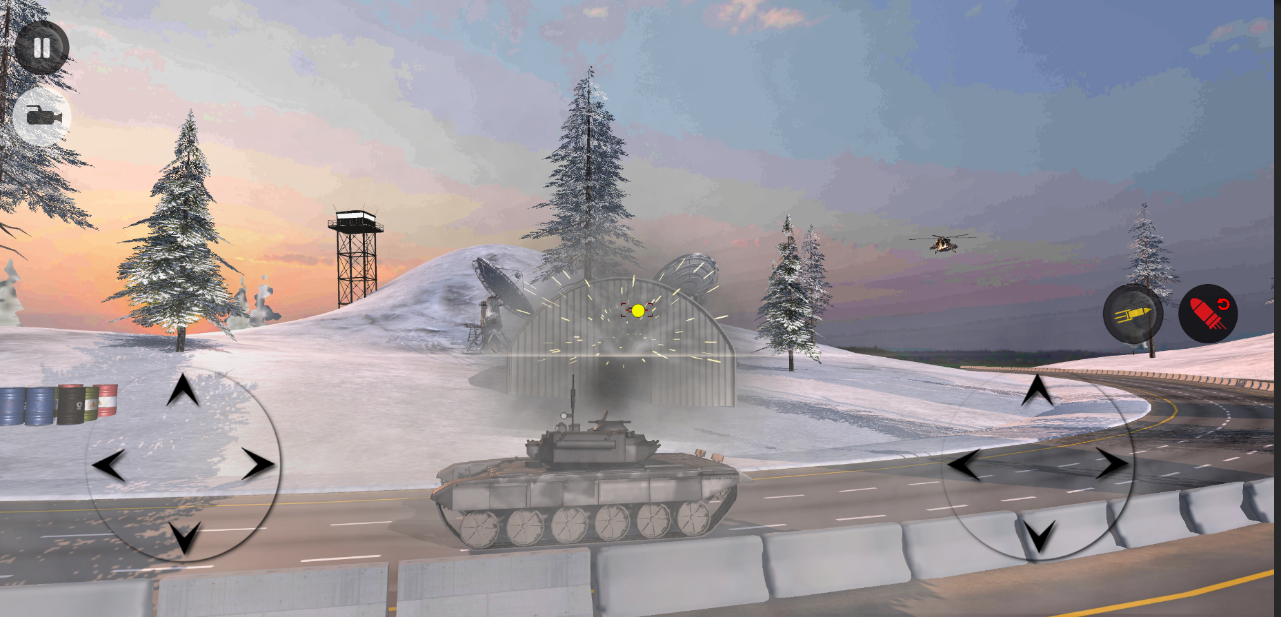 Tank Commander: War Machines Game Screenshot
