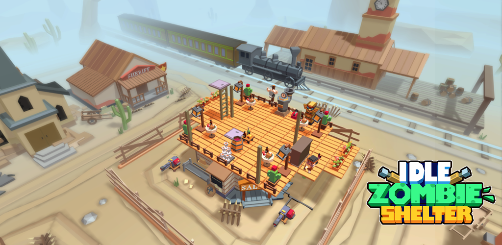 Idle Zombie Shelter screenshot