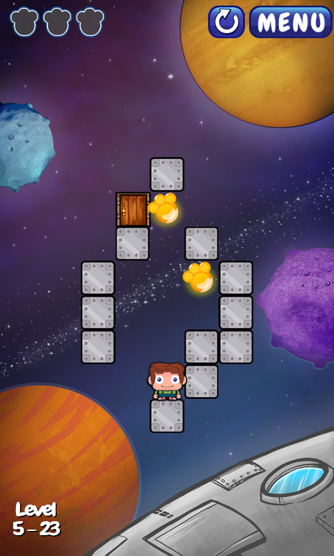 Follow Mimi the Dog Game Screenshot