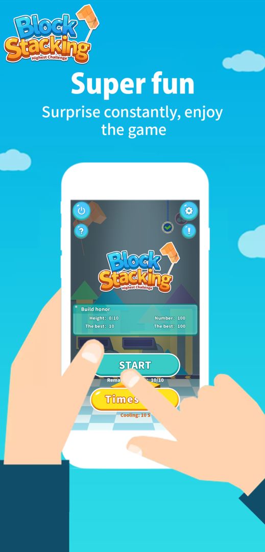 Block Stacking:Highest Challenge screenshot game