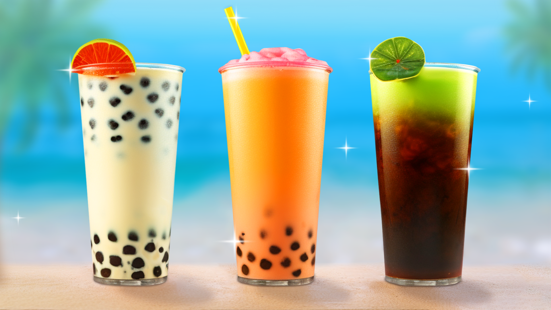 Boba DIY Bubble Tea Simulator Game Screenshot