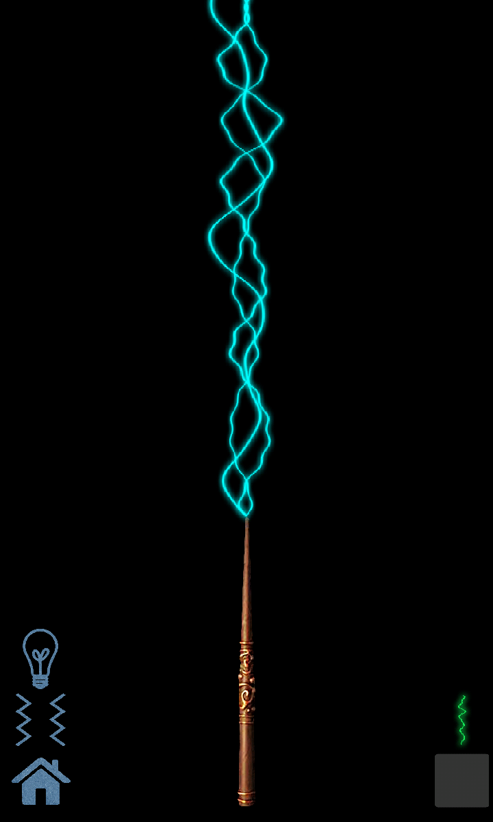 Magic wand simulator Game Screenshot