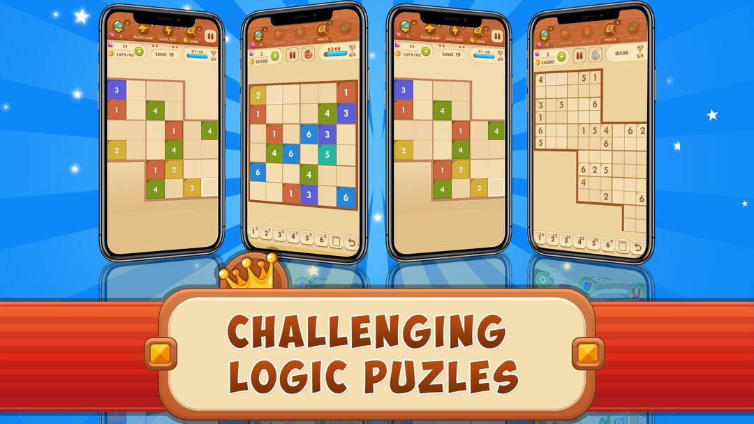 Screenshot of Sudoku Quest