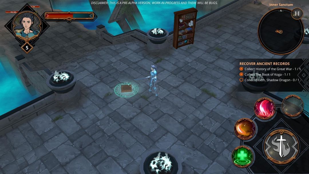 Anzen: Echoes of War (Early Access) screenshot game