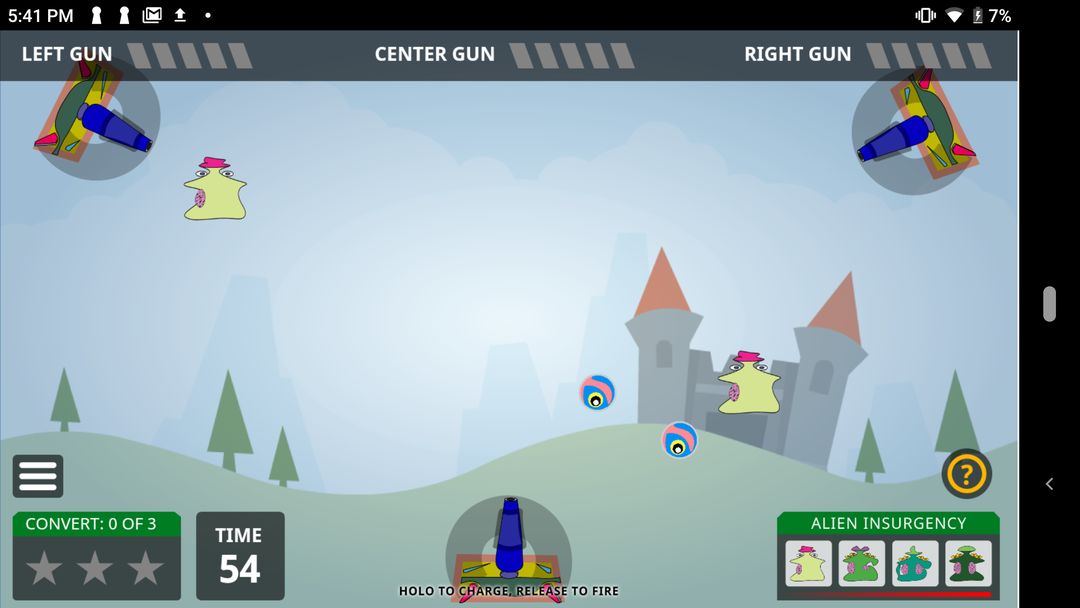 Alien Insurgency screenshot game