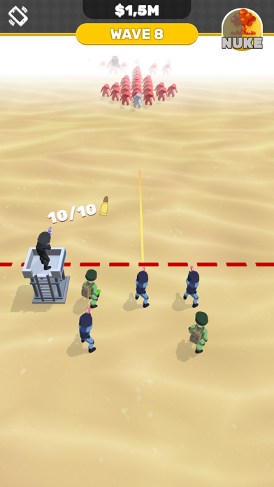 Idle Army Game Screenshot