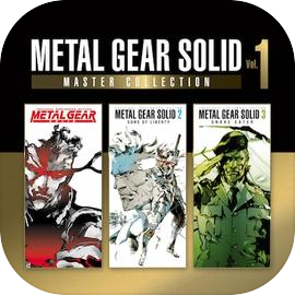 METAL GEAR SOLID: MASTER COLLECTION Vol.1 PS4 & PS5