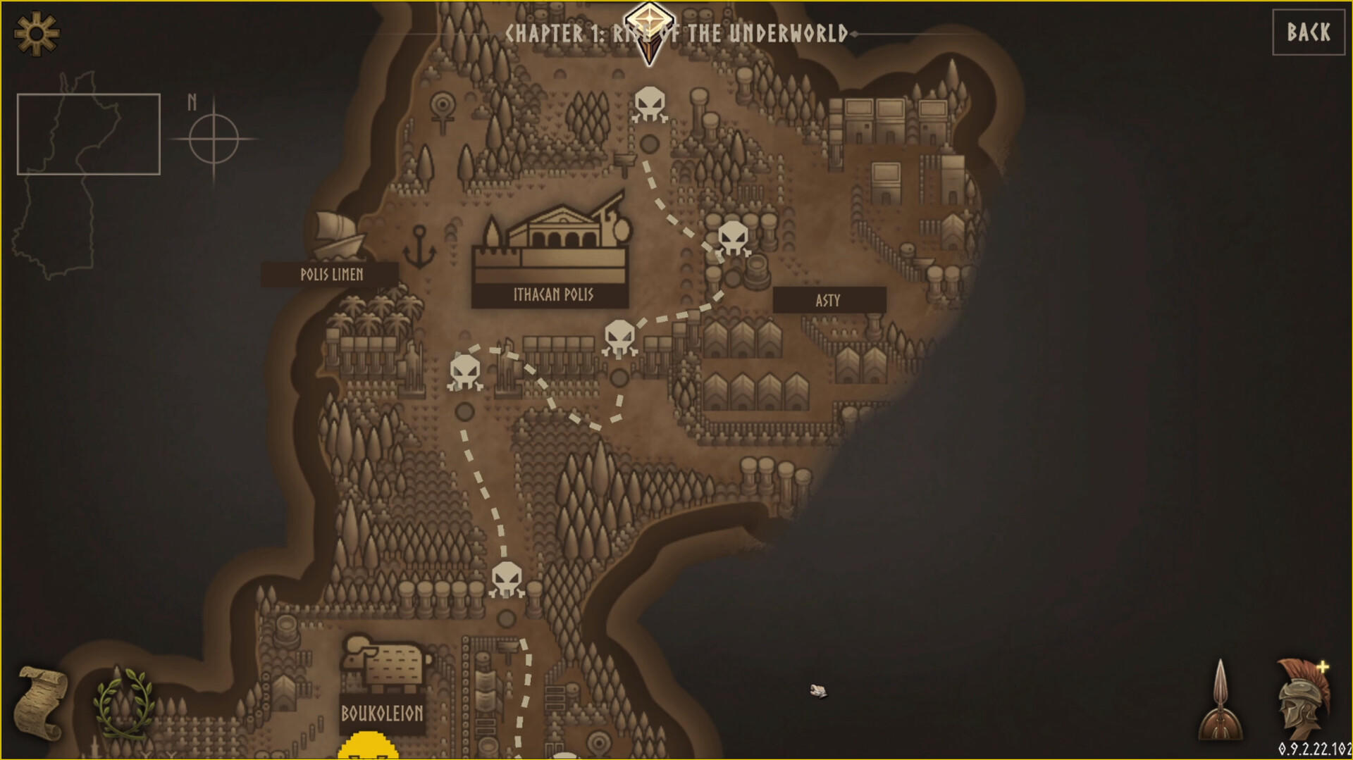 Legendary Hoplite: Arachne’s Trial screenshot game