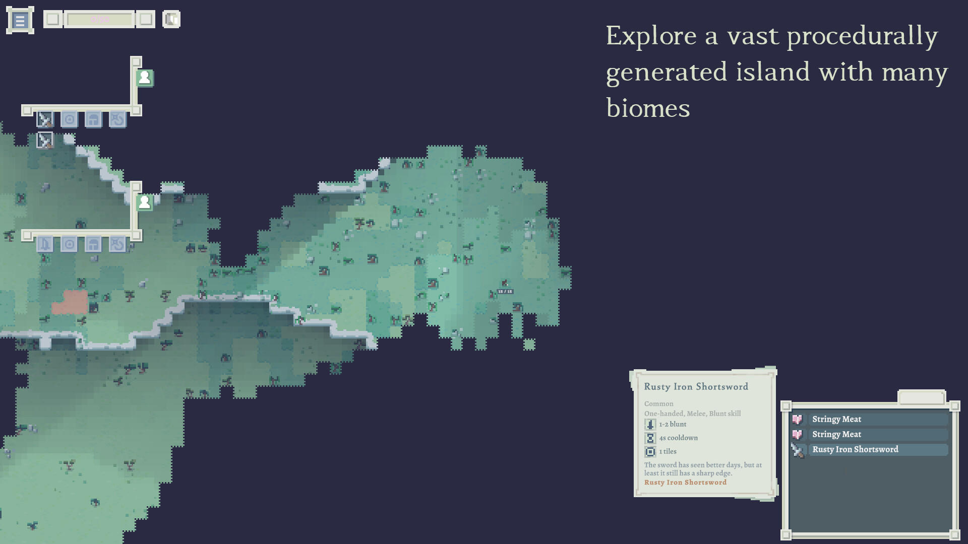 Screenshot 1 of Distant Isles 