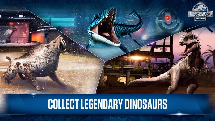 Jurassic World™: The Game Game Screenshot